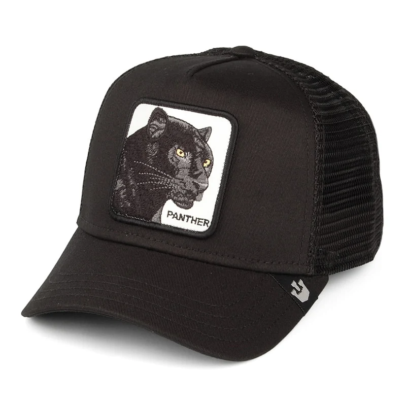 Goorin Kinder Little Panther Trucker Cap - Schwarz