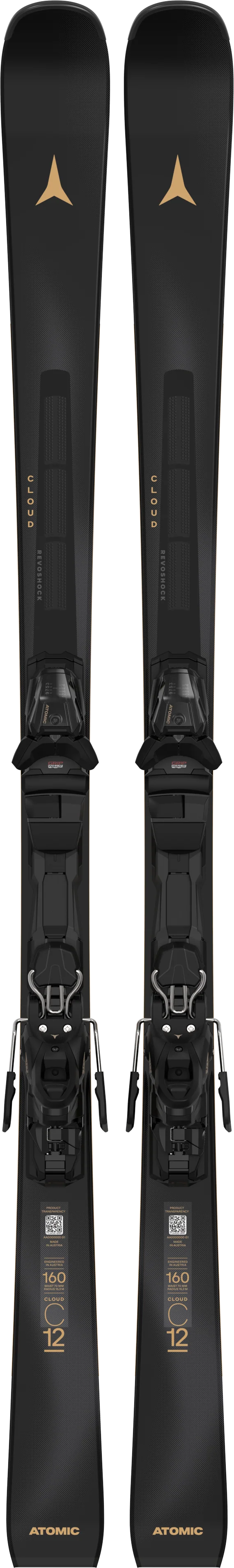 ATOMIC CLOUD C12 RVSK C + M 10 GW BLA Ski