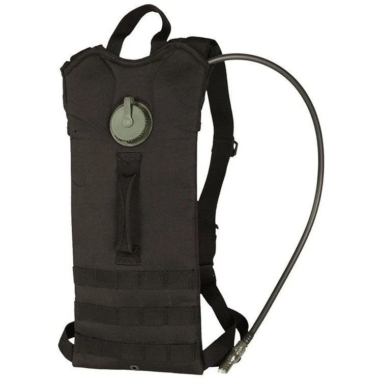 Mil-Tec - Basic Wasserrucksack Trinksystem 3L // Schwarz