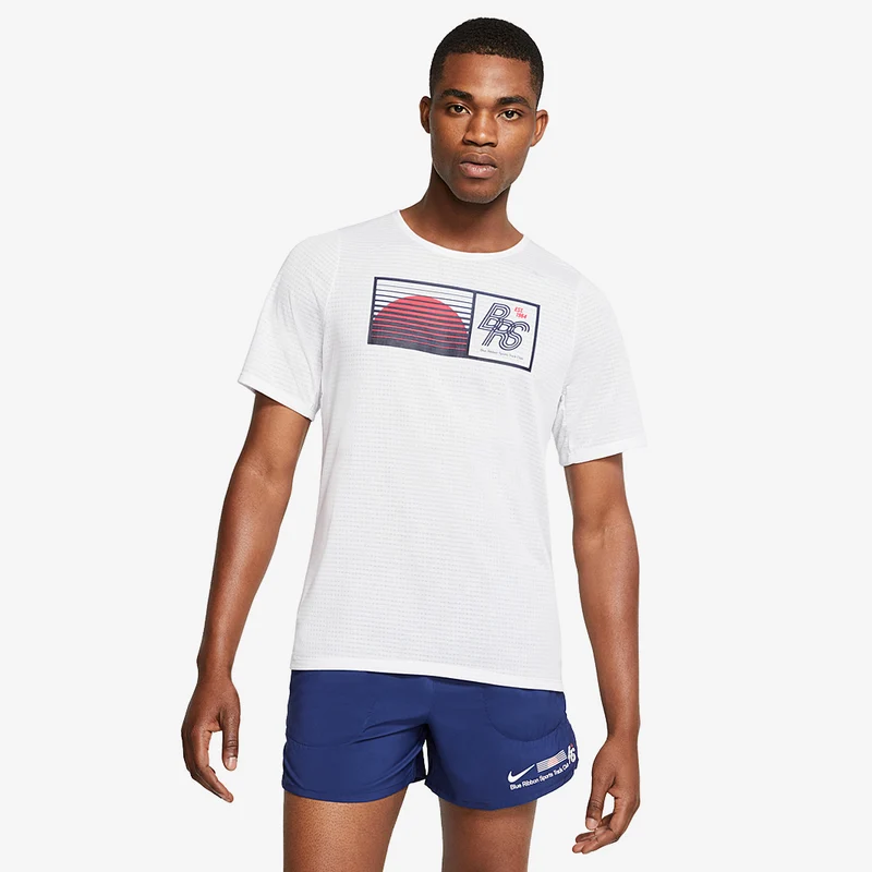 Nike Rise 365 Blue Ribbon Sports T-Shirt