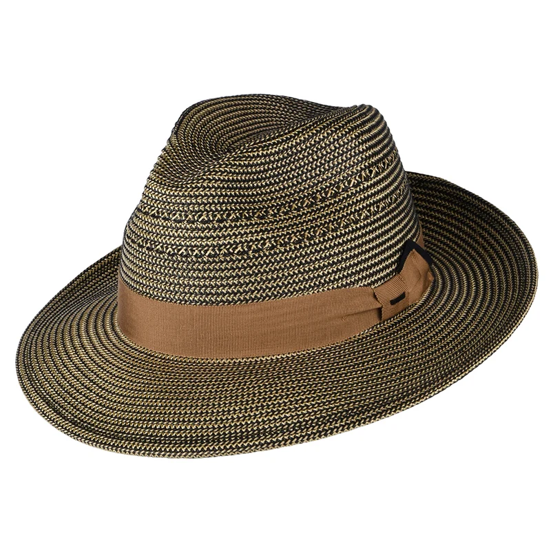 Bailey Eli II Fedora Hut - Hellbraun