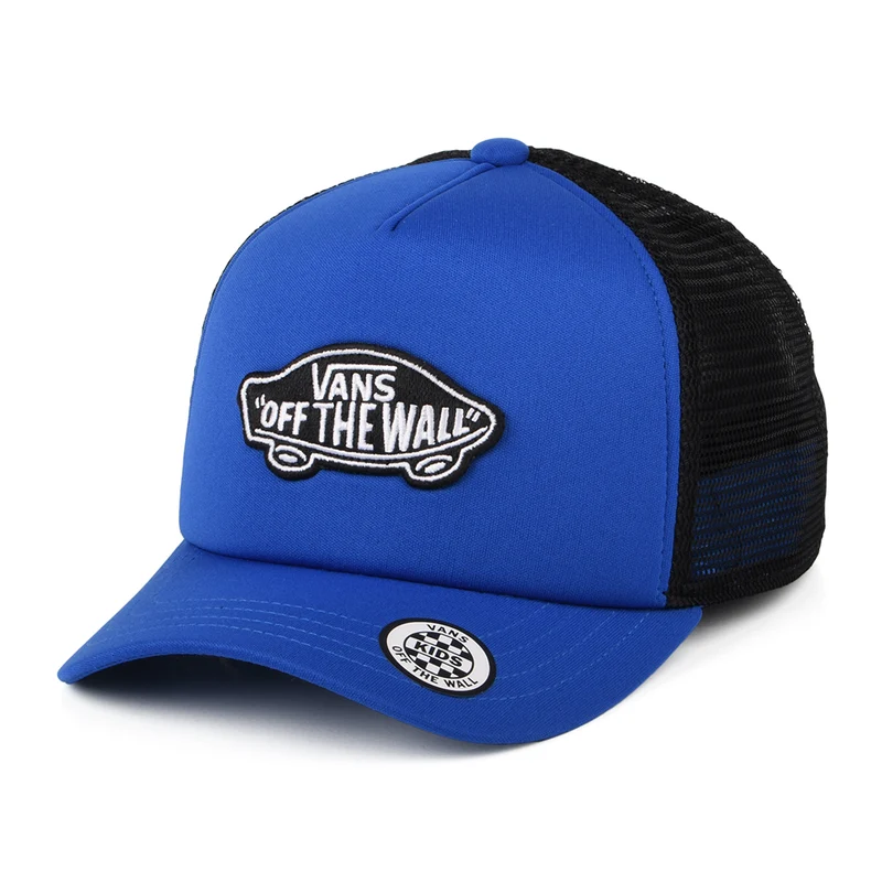 Vans Kinder Classic Patch Curved Brim Trucker Cap - Königsblau