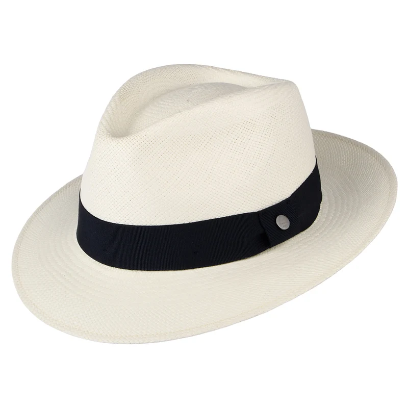 City Sport Sydney Panama Safari Fedora Hut - Perlweiß