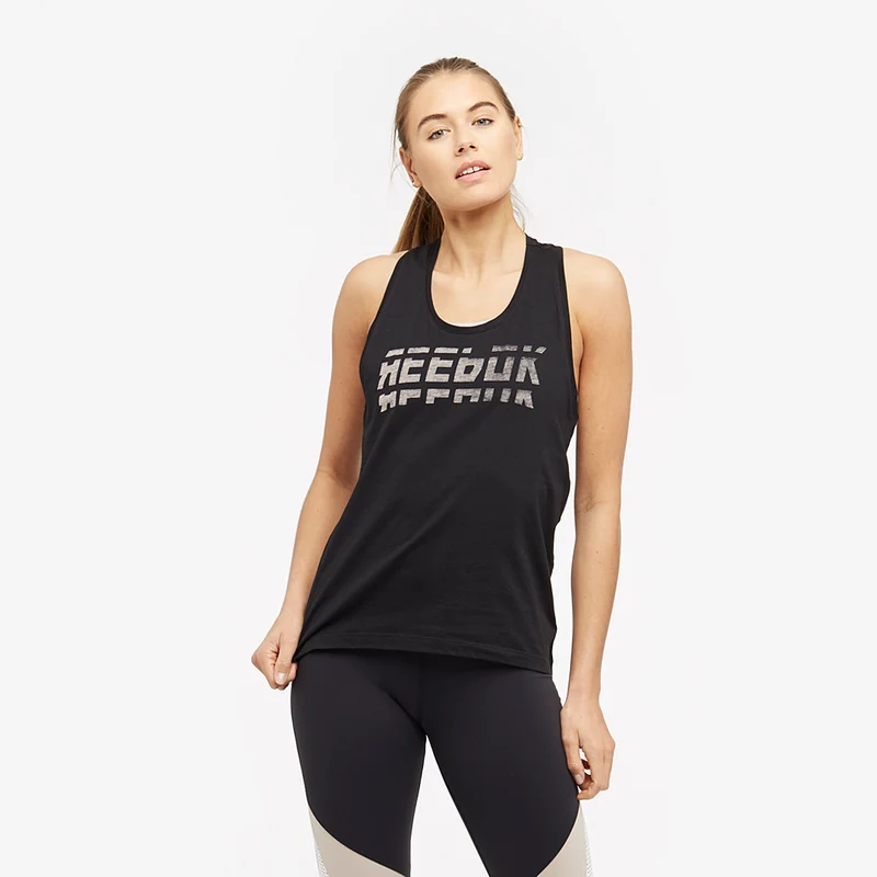Reebok Womens Graphic Tank