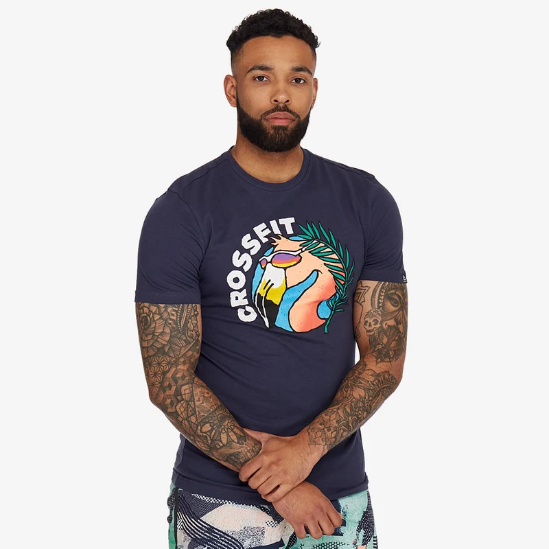 Reebok Funky Flamingo T-Shirt