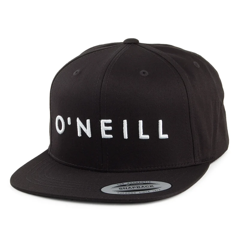 O'Neill Yambo Snapback Cap - Schwarz-Weiß