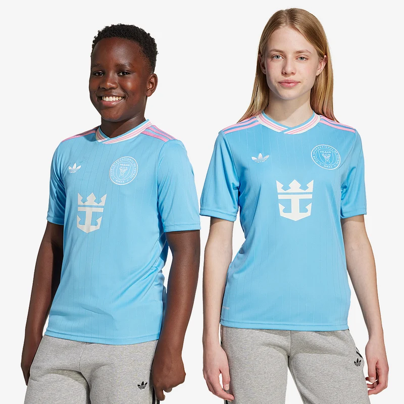 adidas Originals Inter Miami 2025 Kinder Ausweichtrikot mit Messi 10
