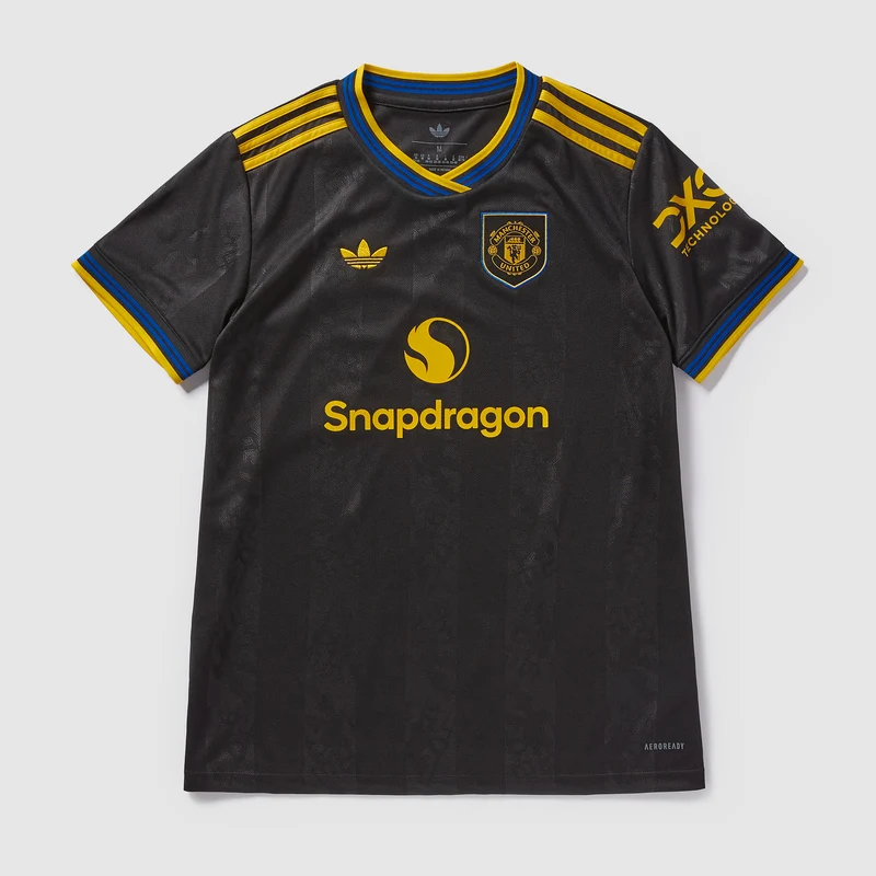 adidas Originals Manchester United 25/26 Ausweichtrikot