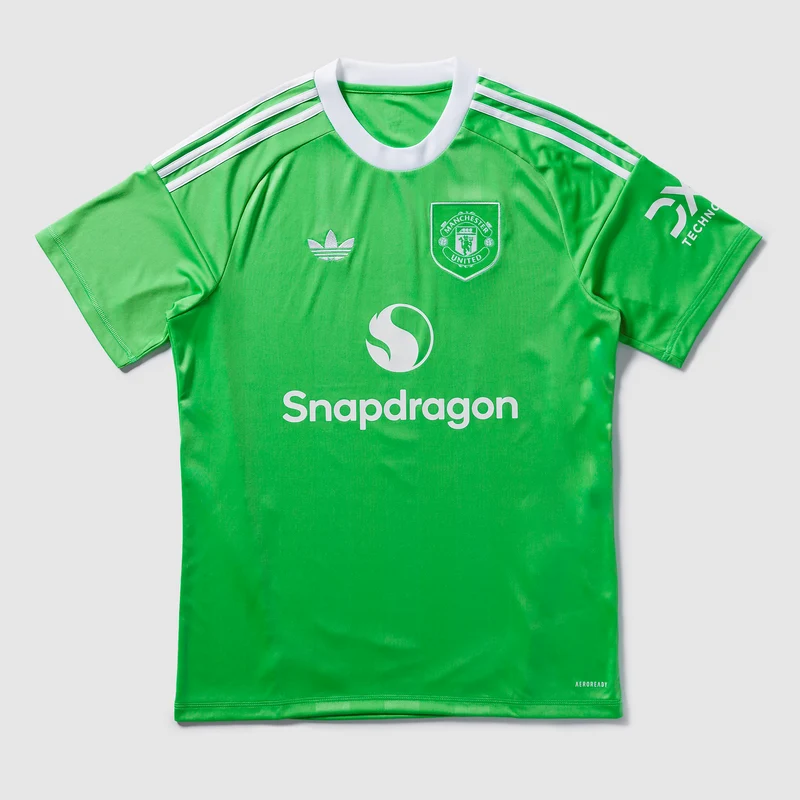 adidas Originals Manchester United 25/26 Torwart Ausweichtrikot
