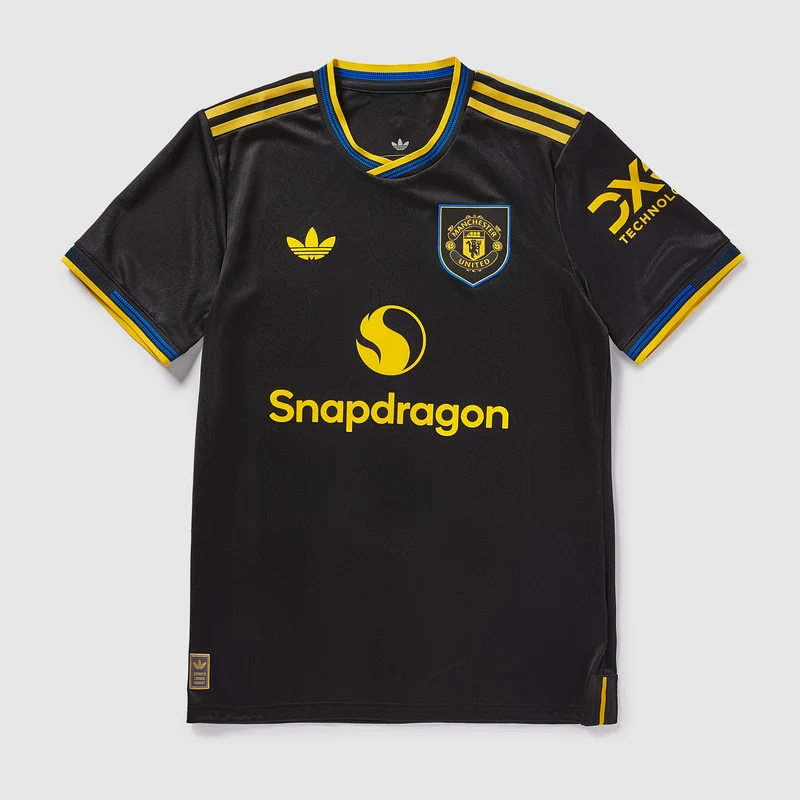 adidas Originals Manchester United 25/26 Authentic Ausweichtrikot
