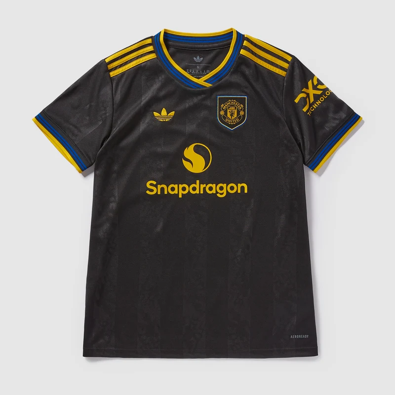 adidas Originals Manchester United 25/26 Kinder Ausweichtrikot