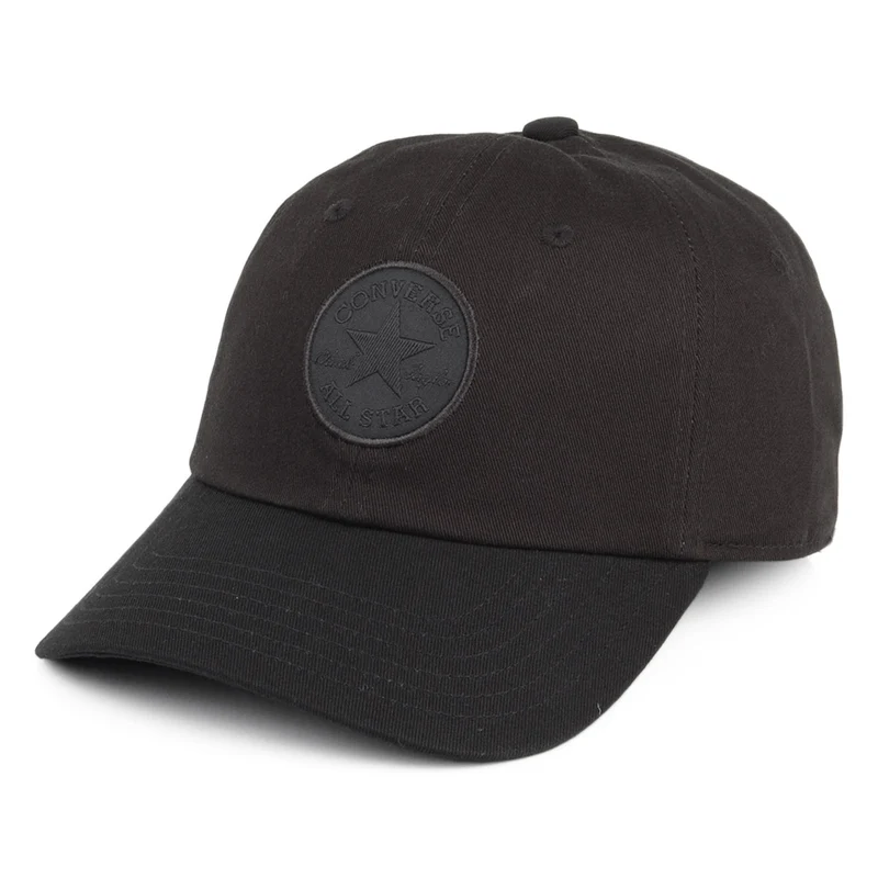 Converse Monotone Core Baseball Cap - Schwarz