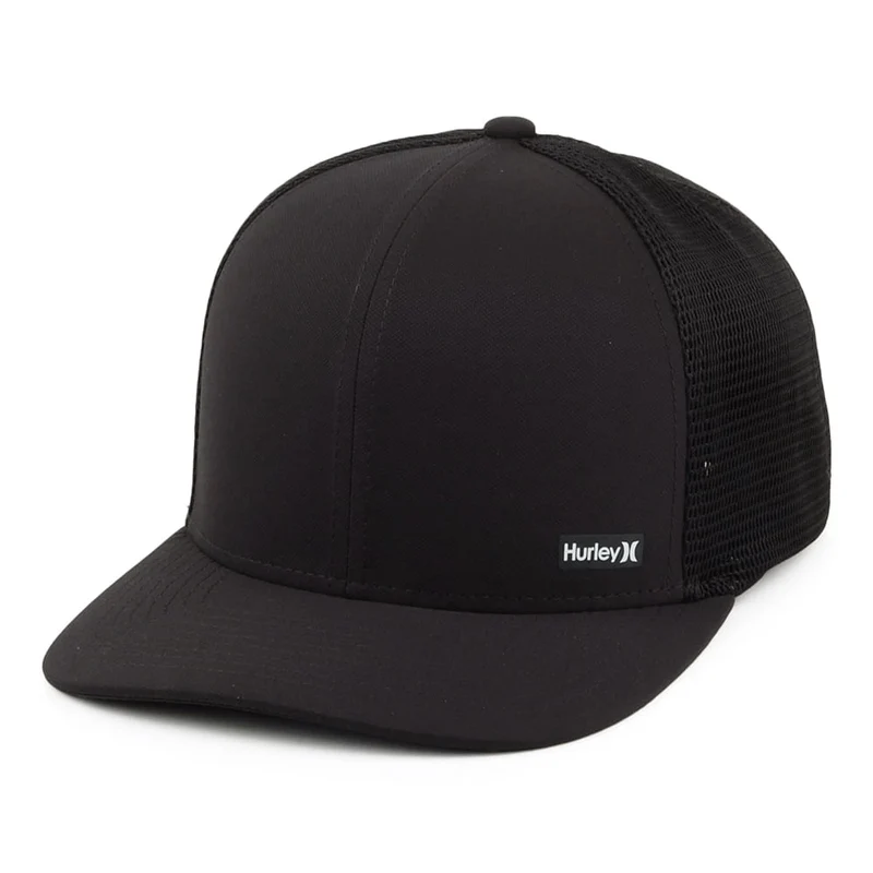 Hurley League II Flexfit Trucker Cap - Schwarz