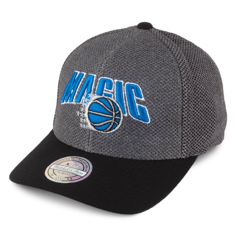 Mitchell & Ness Orlando Magic Snapback Cap - Flashback 110 - Grau-Schwarz