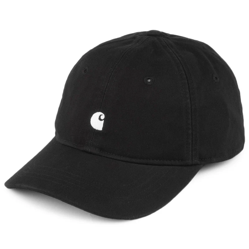 Carhartt WIP Madison Logo Baseball Cap - Schwarz