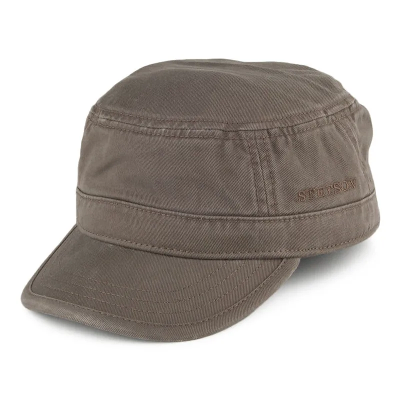 Stetson Feldmütze aus Baumwolle - Khaki