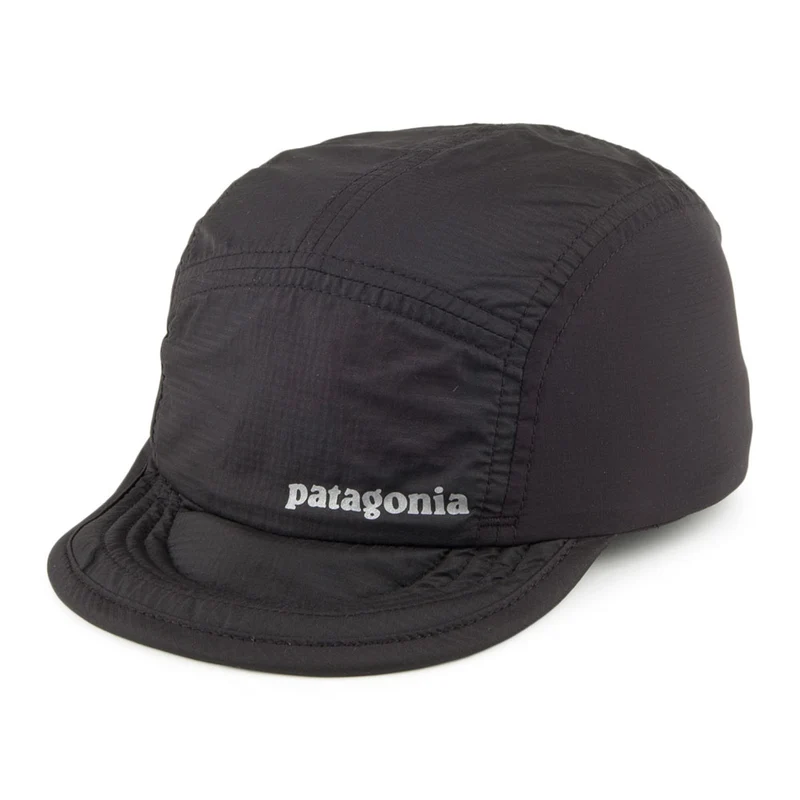 Patagonia Airdini Packbare Trail Performance-Cap - Schwarz