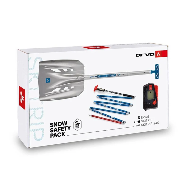 Arva Pack Safety Box Ski Trip Evo5, Probe Ski Trip , Shovel