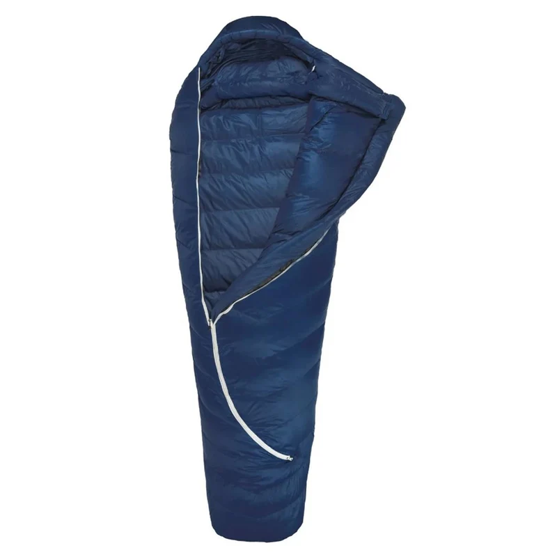 Grüezi Bag Biopod Down Wool Ice 185 night blue