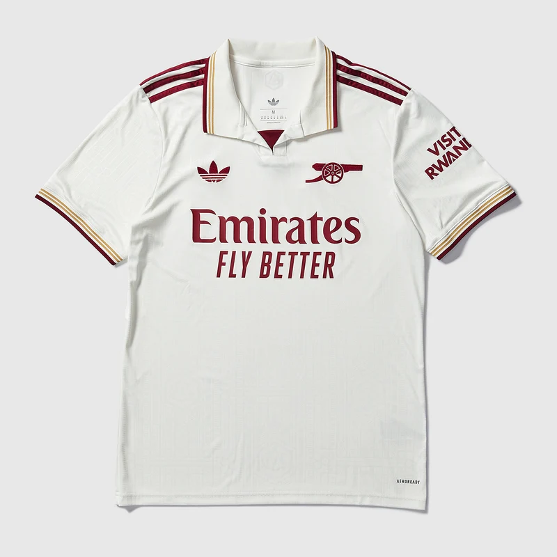 adidas Originals Arsenal 25/26 Kinder Ausweichtrikot
