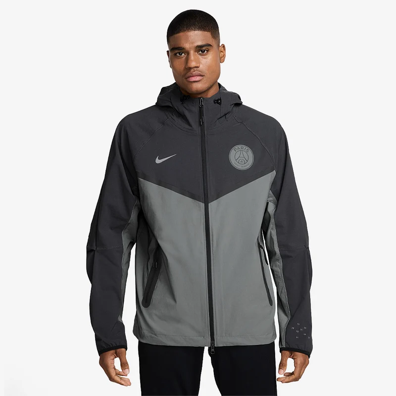 Nike Paris Saint-Germain 25/26 Tech Woven Windrunner Full Zip Jacke