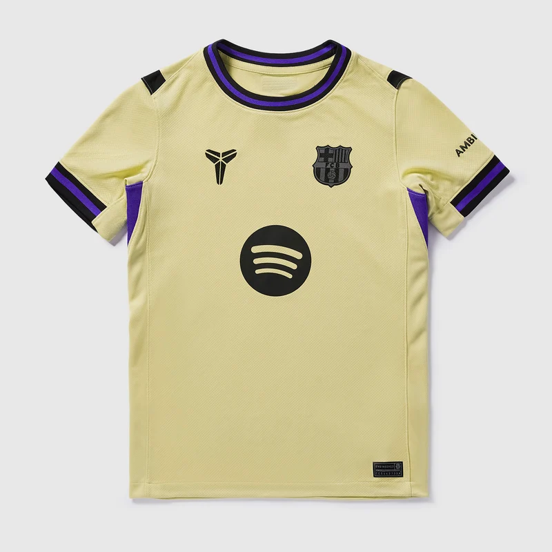 Nike FC Barcelona 25/26 Kinder Dri-FIT Stadium Auswärtstrikot