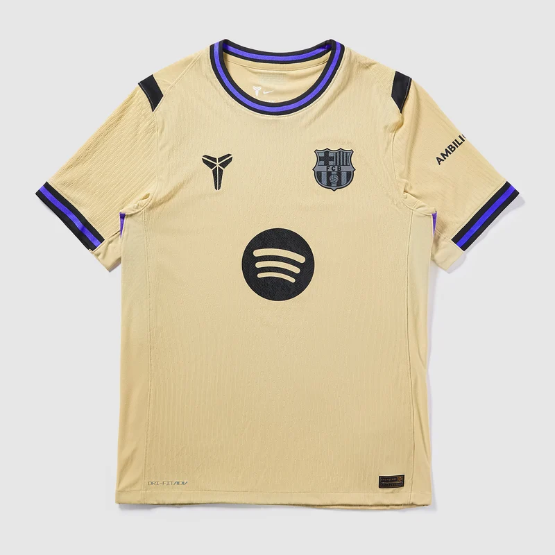 Nike FC Barcelona 25/26 Dri-FIT ADV Match SS Auswärtstrikot