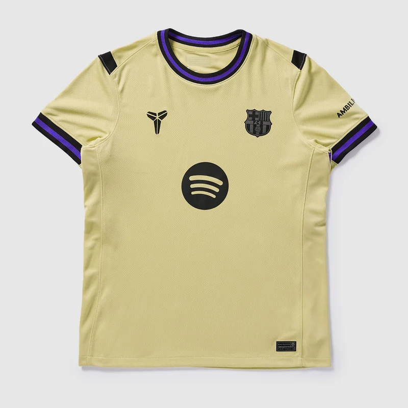 Nike FC Barcelona 25/26 Womens Dri-FIT Stadium SS Away Shirt