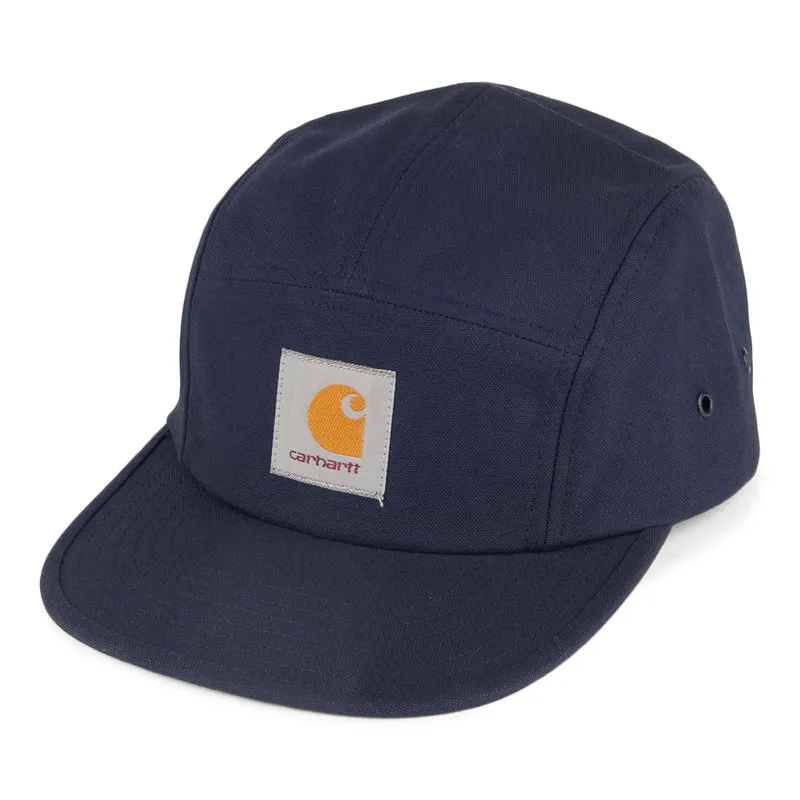 Carhartt WIP Backley 5 Paneelen Cap - Marineblau