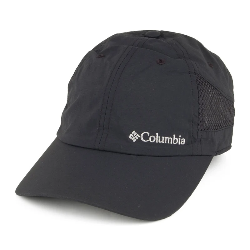 Columbia Tech Shade Baseball Cap - Schwarz