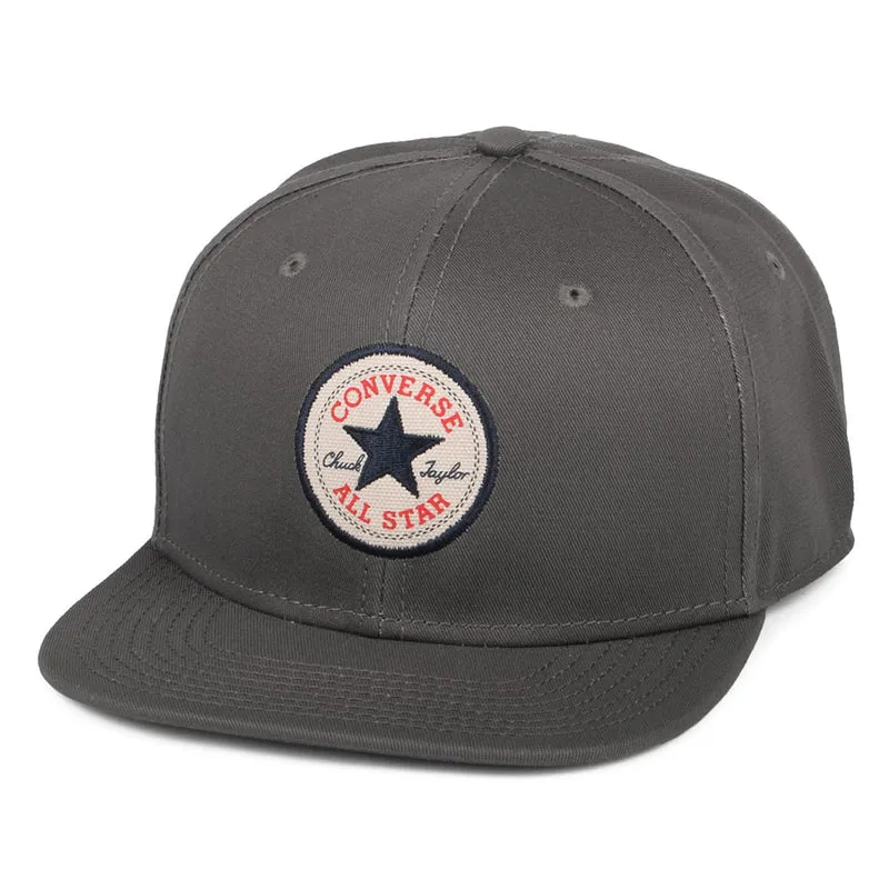 Converse Twill Snapback Cap - Anthrazit