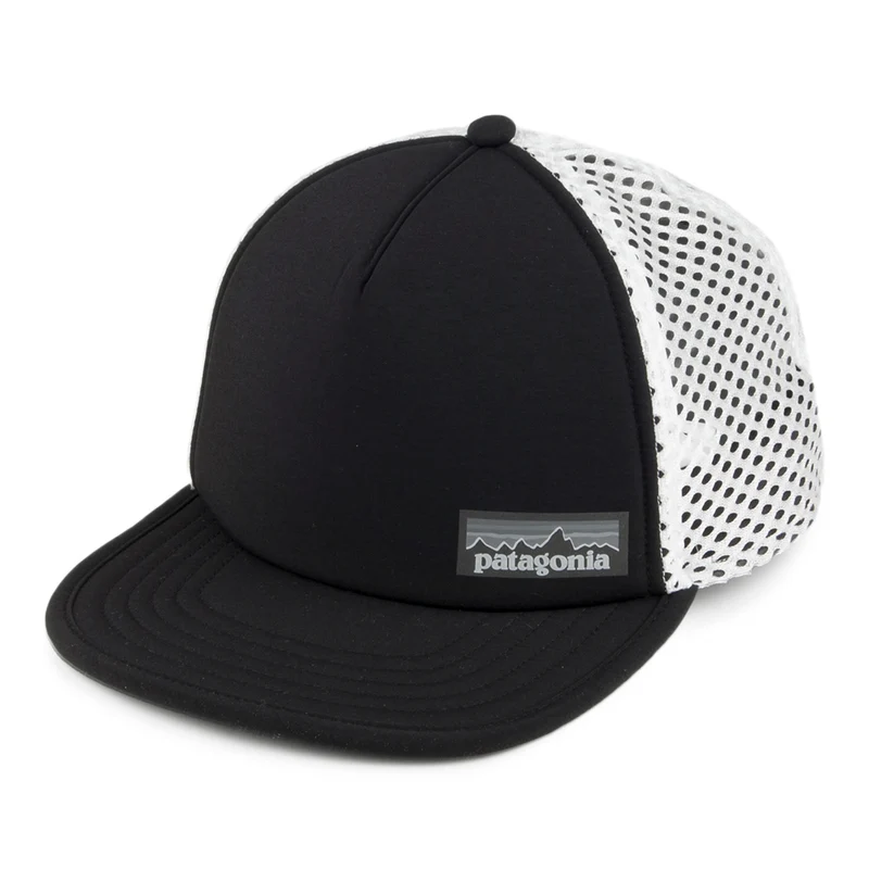 Patagonia Duckbill Trucker Cap - Schwarz