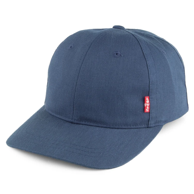 Levi's Classic Twill Red Tab Baseball Cap - Blau