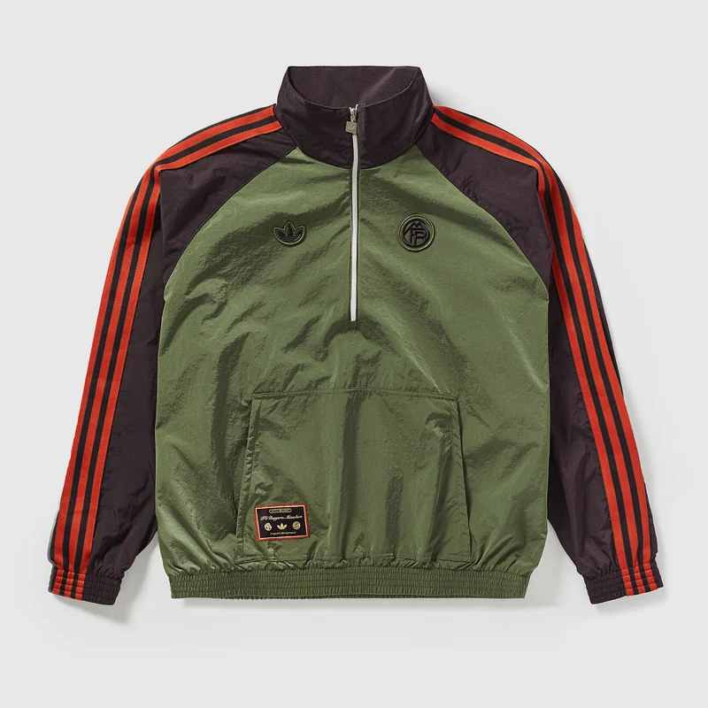 adidas Originals Bayern München 25/26 Terrace Icons Half- Zip Jacke