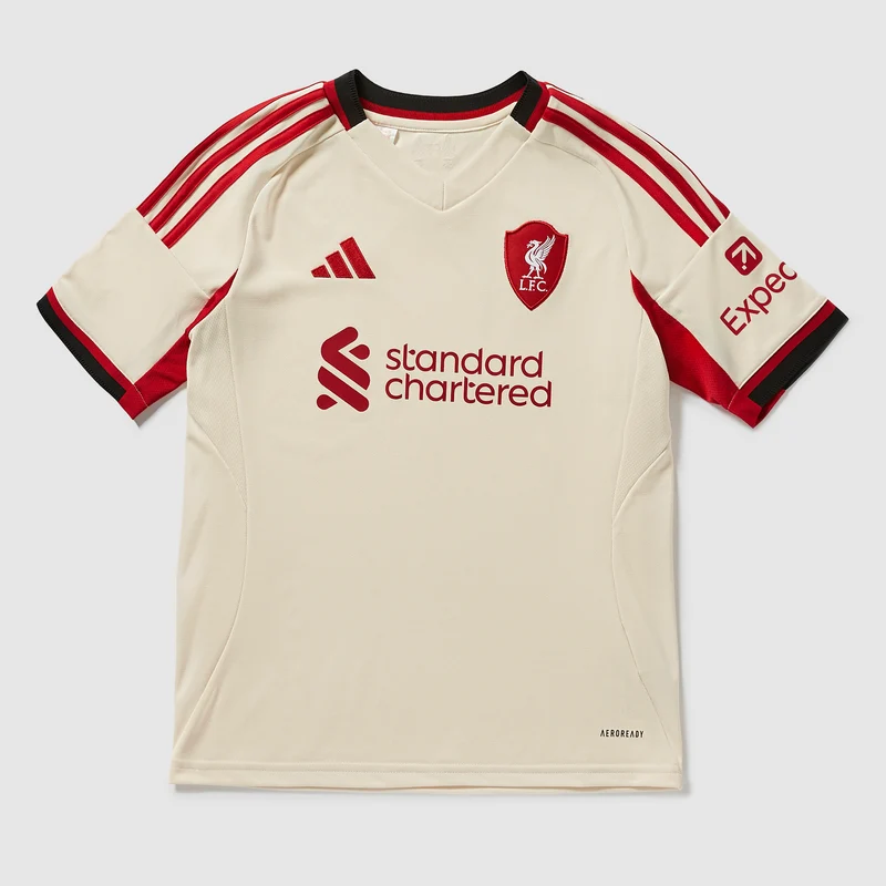 adidas Liverpool 25/26 Kinder Auswärtstrikot