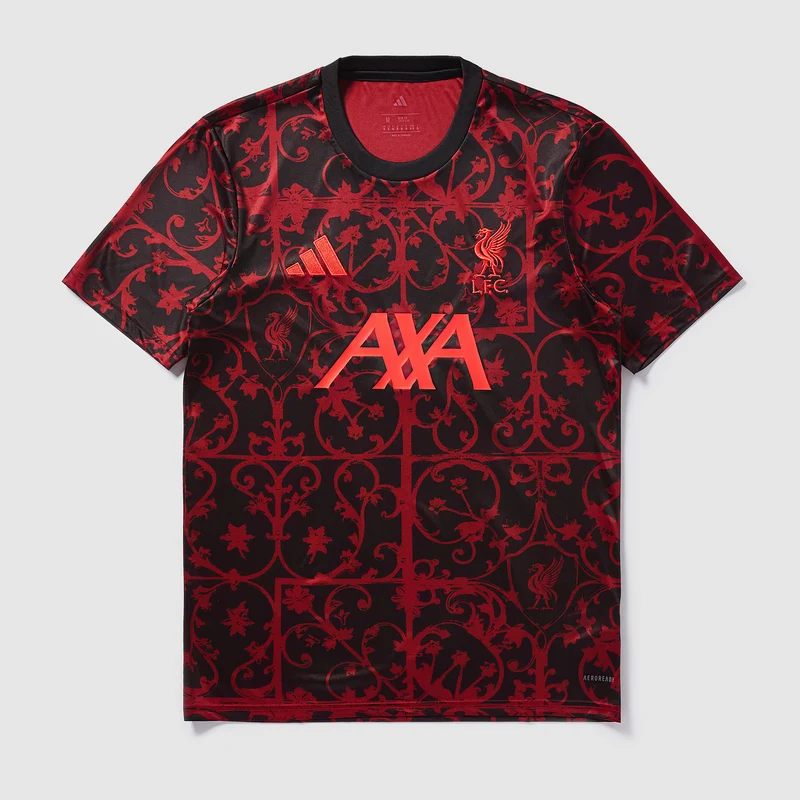 adidas Liverpool 25/26 Pre-Match Shirt