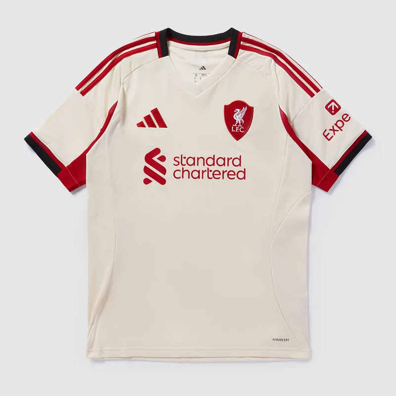 adidas Liverpool 25/26 Auswärtstrikot