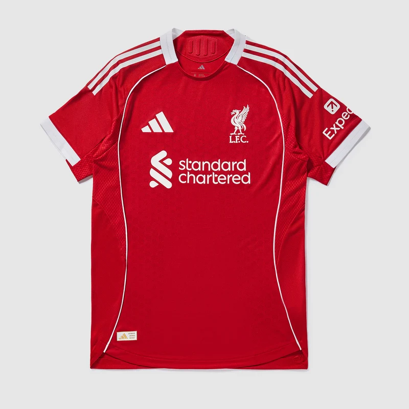 adidas Liverpool 25/26 Authentic Heimtrikot