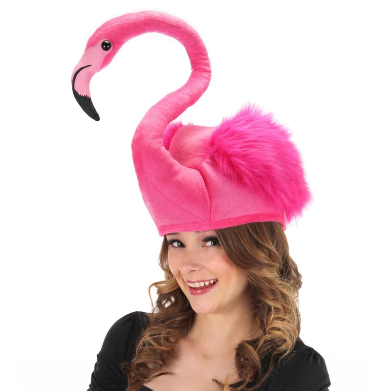 Faschingshut- Elope Pink Flamingo Hut