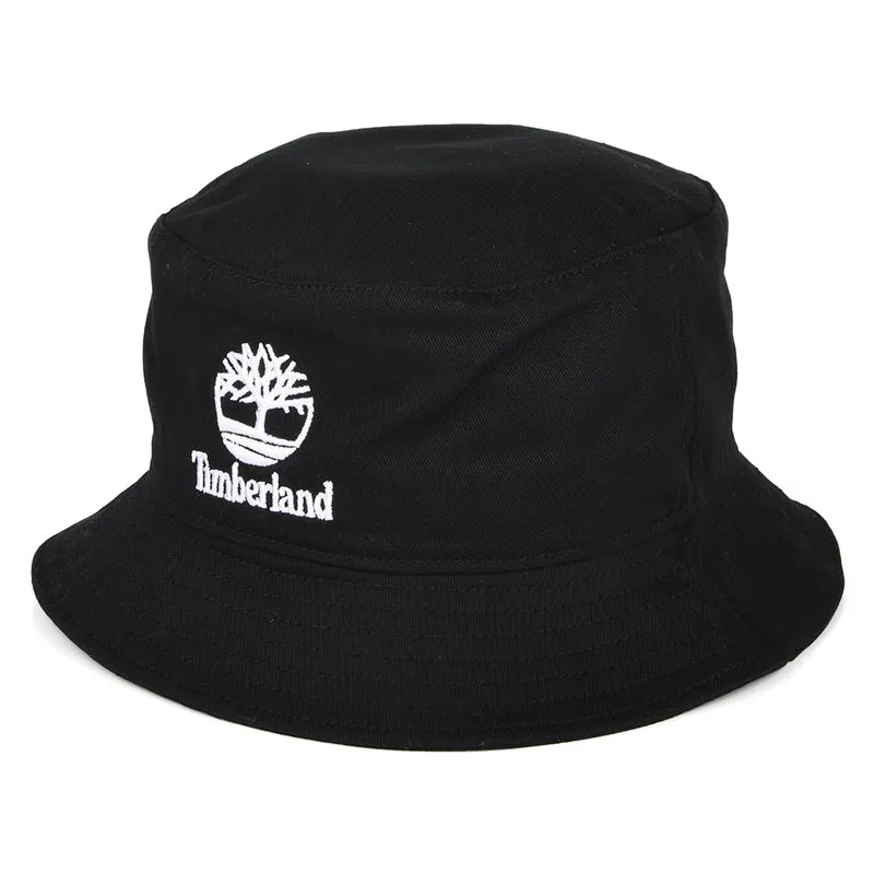 Timberland Youth Culture Fischerhut aus Baumwolle - Schwarz