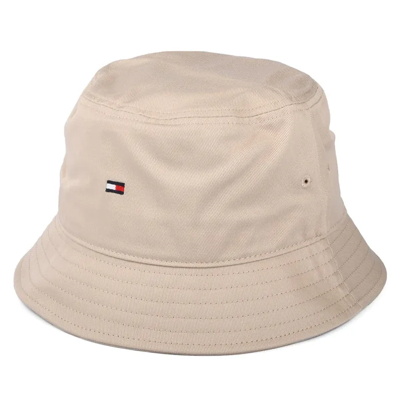 Tommy Hilfiger Flag Fischerhut - Beige