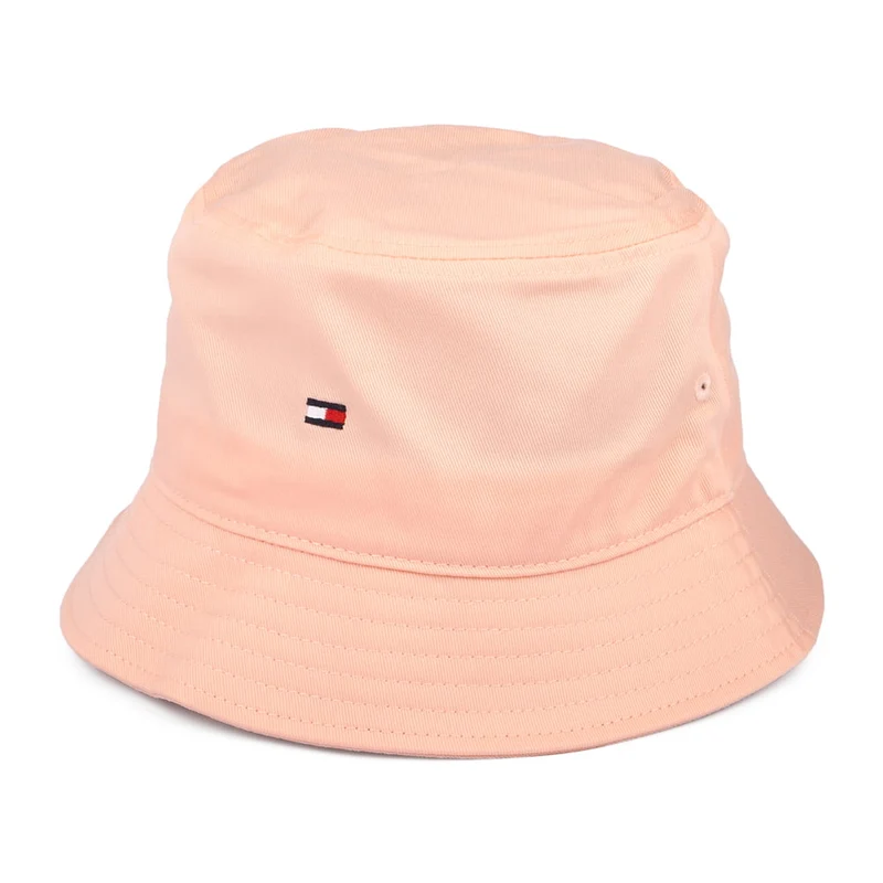 Tommy Hilfiger Flag Fischerhut - Pfirsich