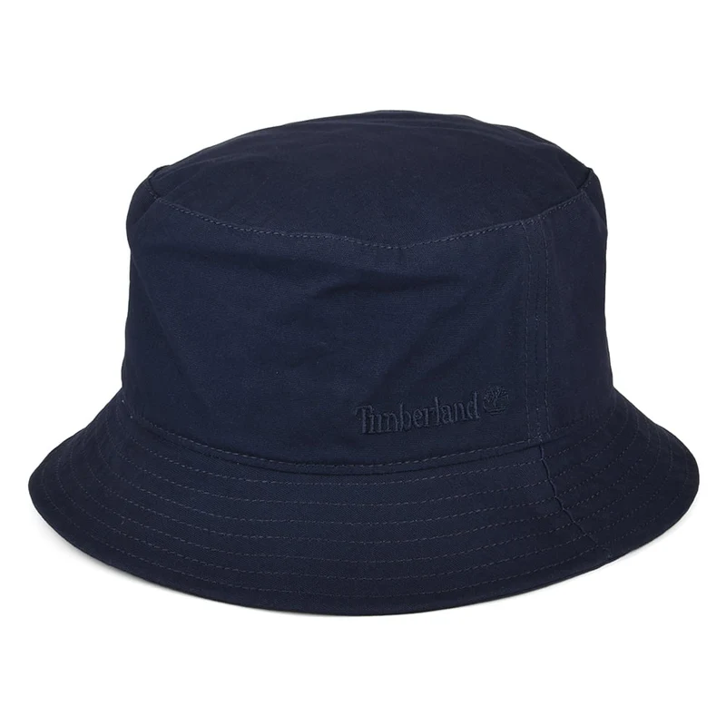 Timberland Peached Fischerhut aus Baumwoll-Canvas - Marineblau