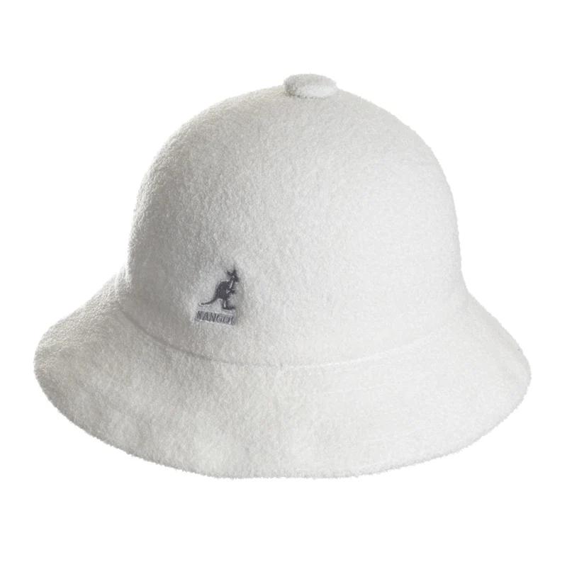 Kangol Bermuda Casual Fischerhut - Weiß