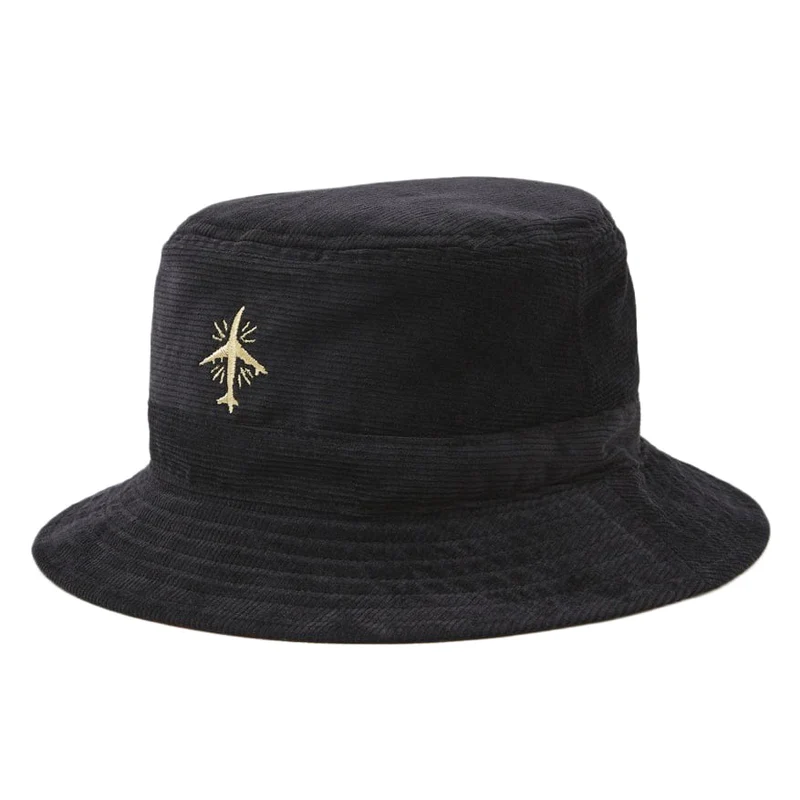 Brixton BB Wendbarer Fischerhut - Schwarz