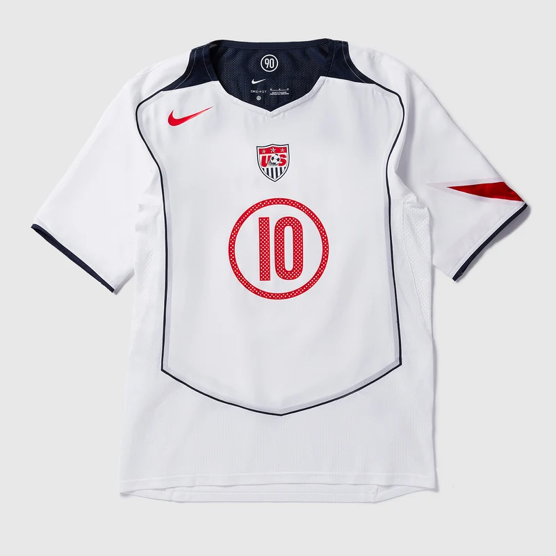 Nike USA 2004 Re-Issue Shirt mit Donovan 10