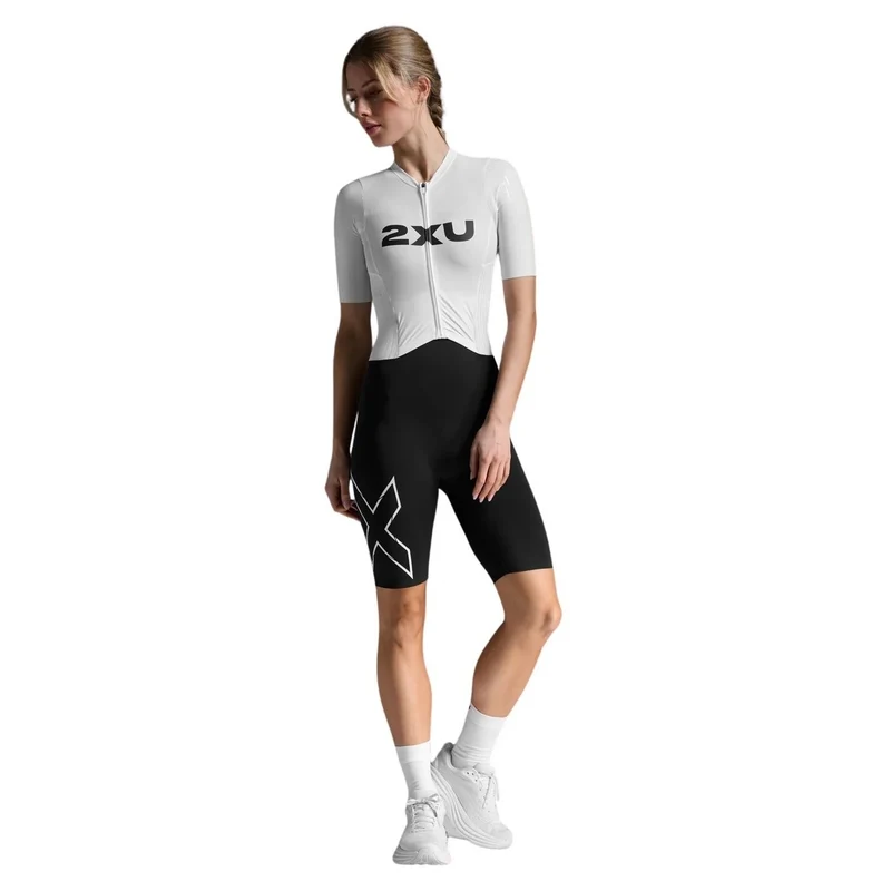 Women's Light Speed React Short Sleeved Trisuit