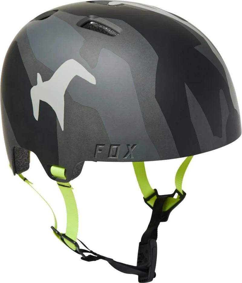 Fox Helm Flight Pro RUNN Youth Black/Yellow