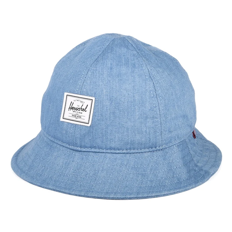 Herschel Supply Co. Henderson Fischerhut aus Baumwolle - Denim