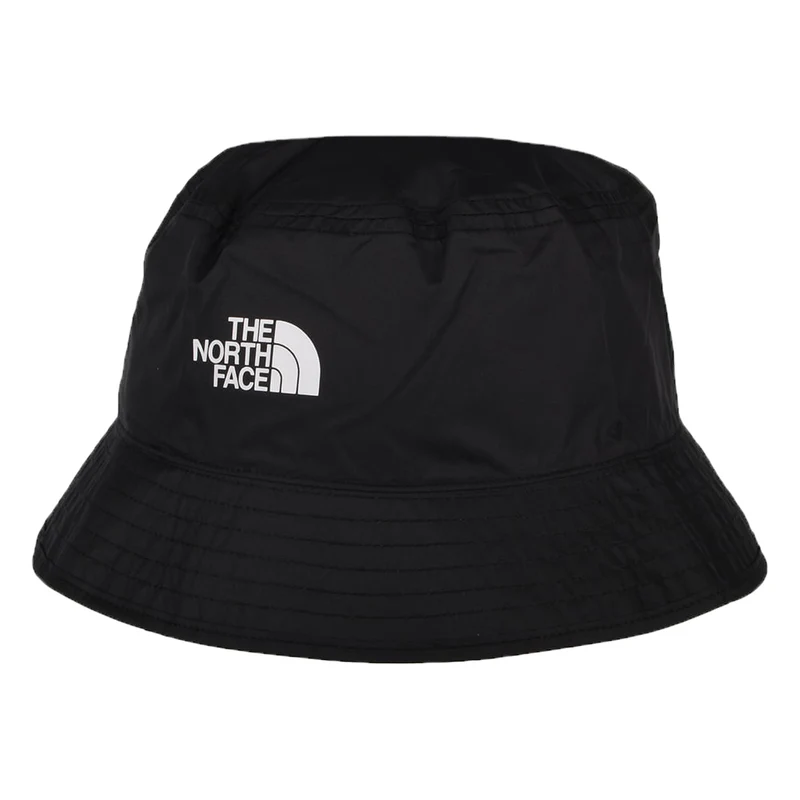 The North Face Sun Stash Packbarer Wendbarer Fischerhut - Schwarz-Weiß
